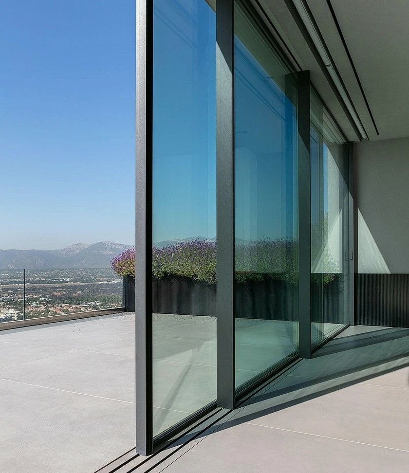 System Aluminium Sliding Door